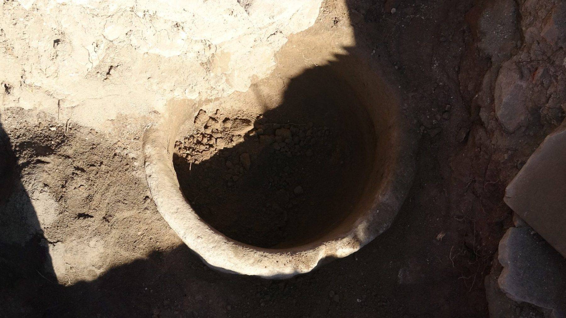 Çanakkale'deki kutsal alanda dikkat çeken 1500 yıllık buluntu