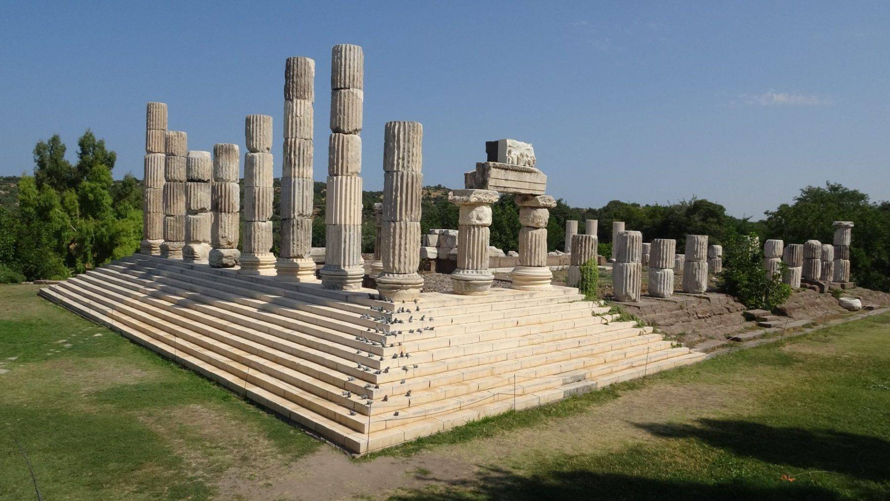 Çanakkale'deki kutsal alanda dikkat çeken 1500 yıllık buluntu