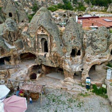 3 bin yıllık Frig Vadisi'nin göz bebeği: Ayazini köyü