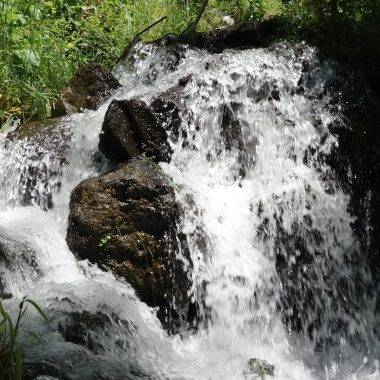 Yılda 1 kez süt aktığına inanılıyor! Trabzon'un 3 asırlık yaşam pınarı: Çamlıbel Irmağı