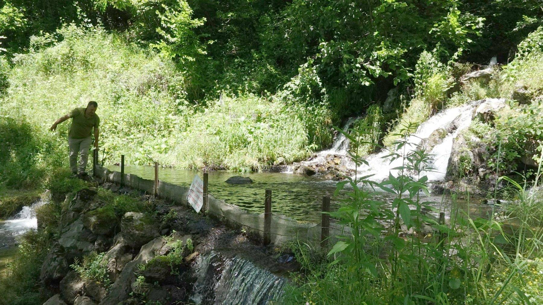 Yılda 1 kez süt aktığına inanılıyor! Trabzon'un 3 asırlık yaşam pınarı: Çamlıbel Irmağı
