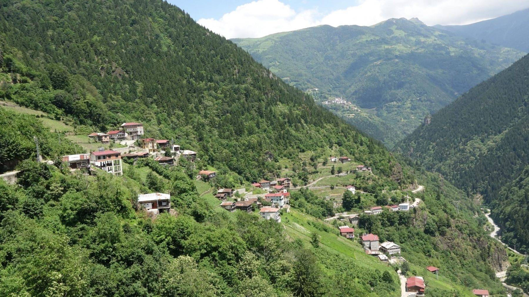 Yılda 1 kez süt aktığına inanılıyor! Trabzon'un 3 asırlık yaşam pınarı: Çamlıbel Irmağı