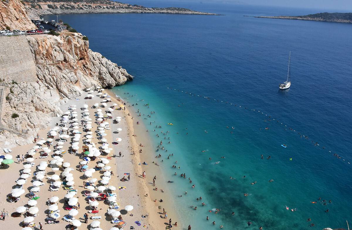 Türkiye'nin turizmde yükselişi sürüyor: Uluslararası turist sayısında dikkat çeken artış