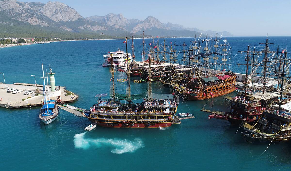 Türkiye'nin turizmde yükselişi sürüyor: Uluslararası turist sayısında dikkat çeken artış