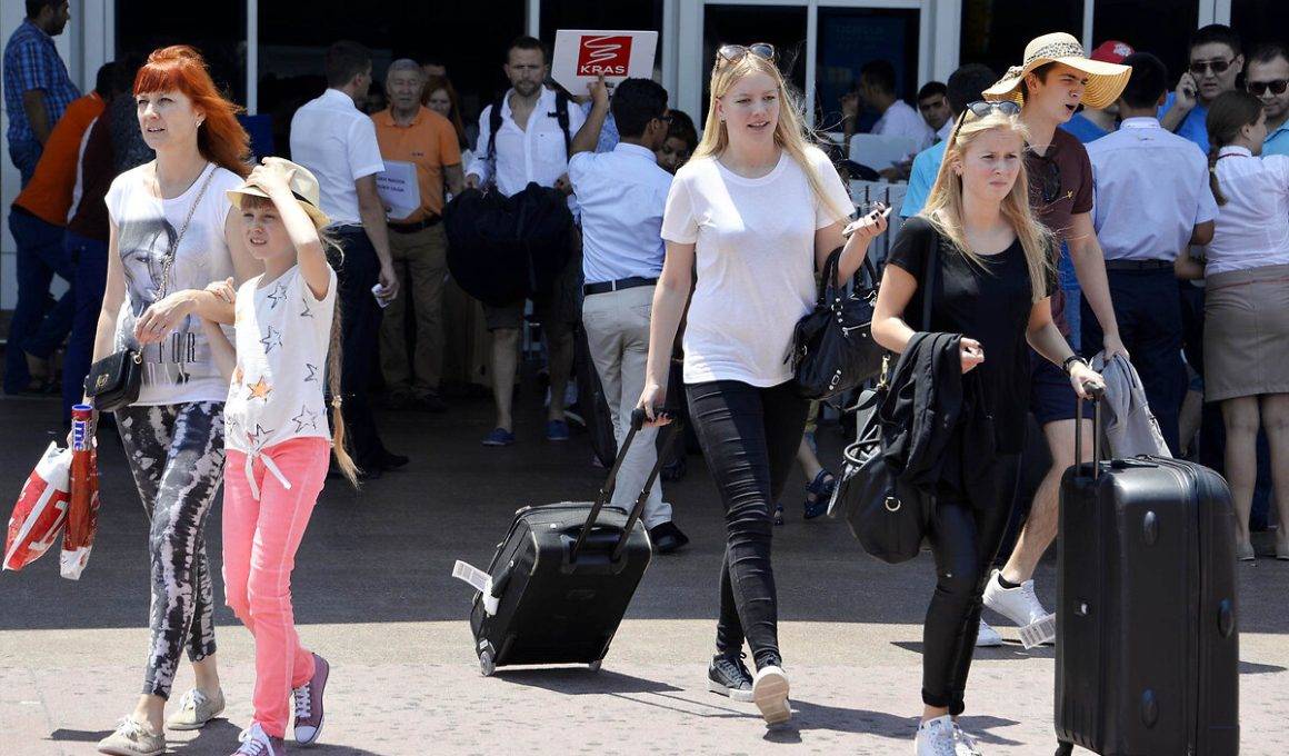 Türkiye'nin turizmde yükselişi sürüyor: Uluslararası turist sayısında dikkat çeken artış