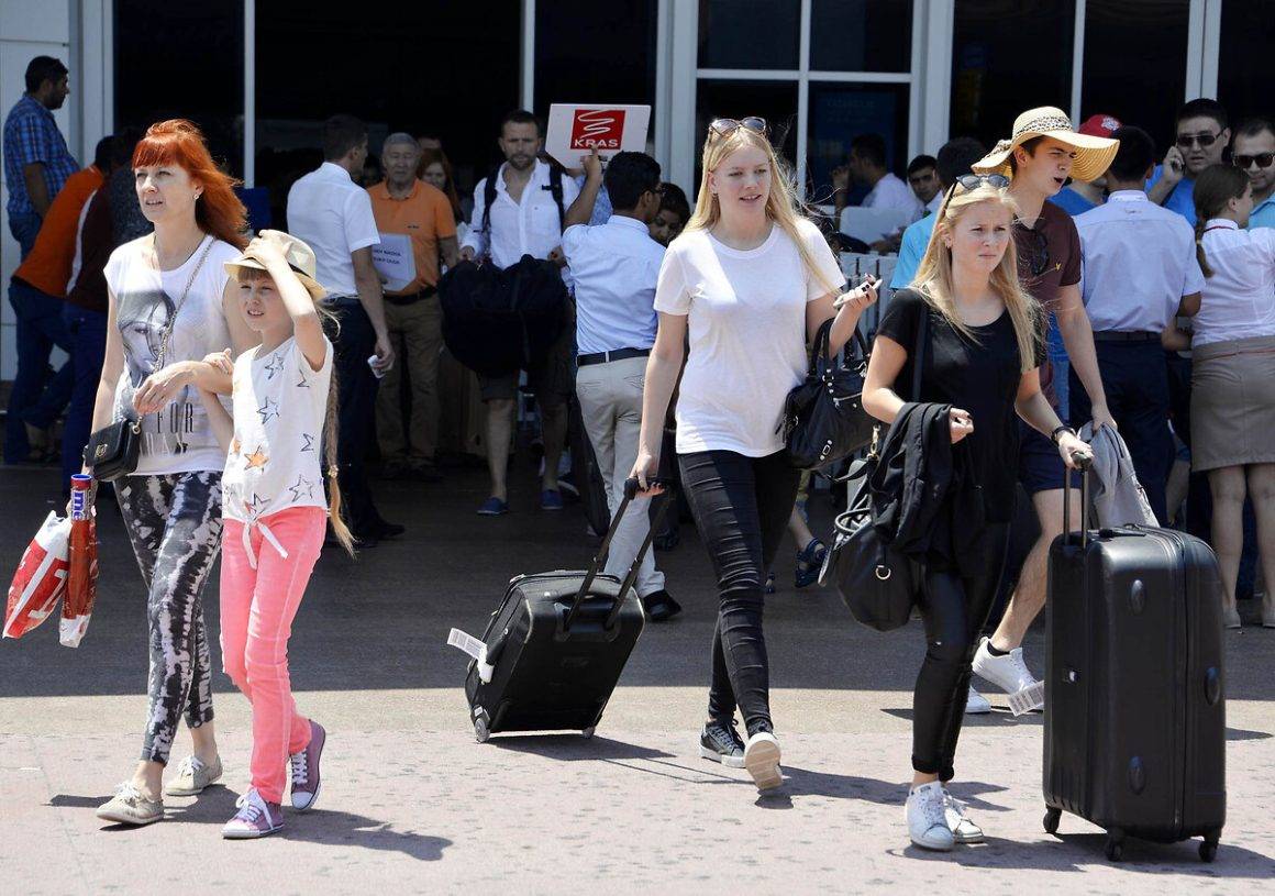 Türkiye'nin turizmde yükselişi sürüyor: Uluslararası turist sayısında dikkat çeken artış