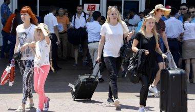 Türkiye'nin turizmde yükselişi sürüyor: Uluslararası turist sayısında dikkat çeken artış