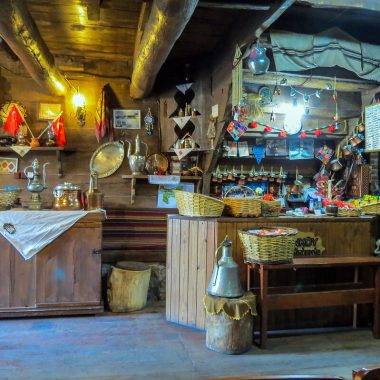 Altınköy Açık Hava Müzesi, Ankara'da özlenen köy günlerine yolculuk sunuyor