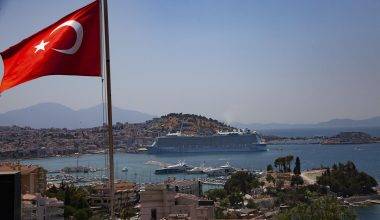 Türkiye kruvaziyer turizminde tam gaz yükseliş! Yolcu sayısı 5 yılda 3'e katlandı