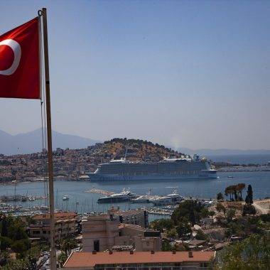 Türkiye kruvaziyer turizminde tam gaz yükseliş! Yolcu sayısı 5 yılda 3'e katlandı