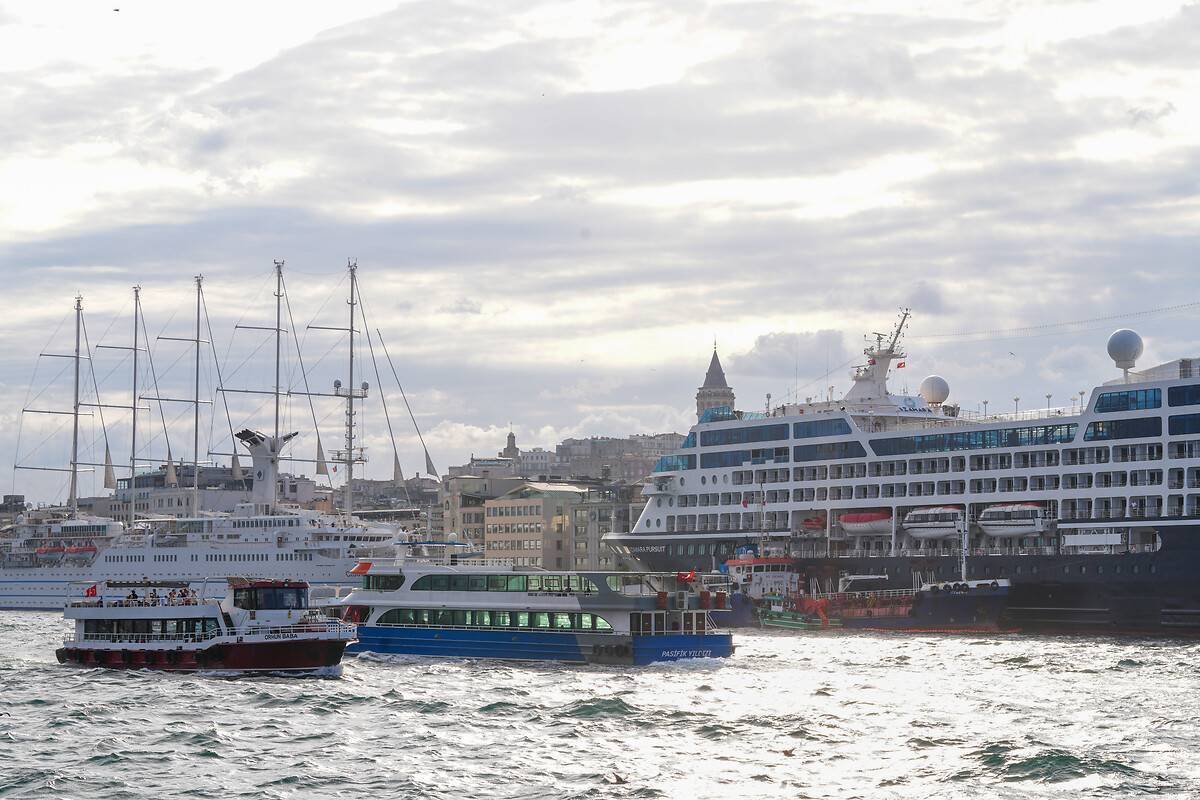 Türkiye kruvaziyer turizminde tam gaz yükseliş! Yolcu sayısı 5 yılda 3'e katlandı