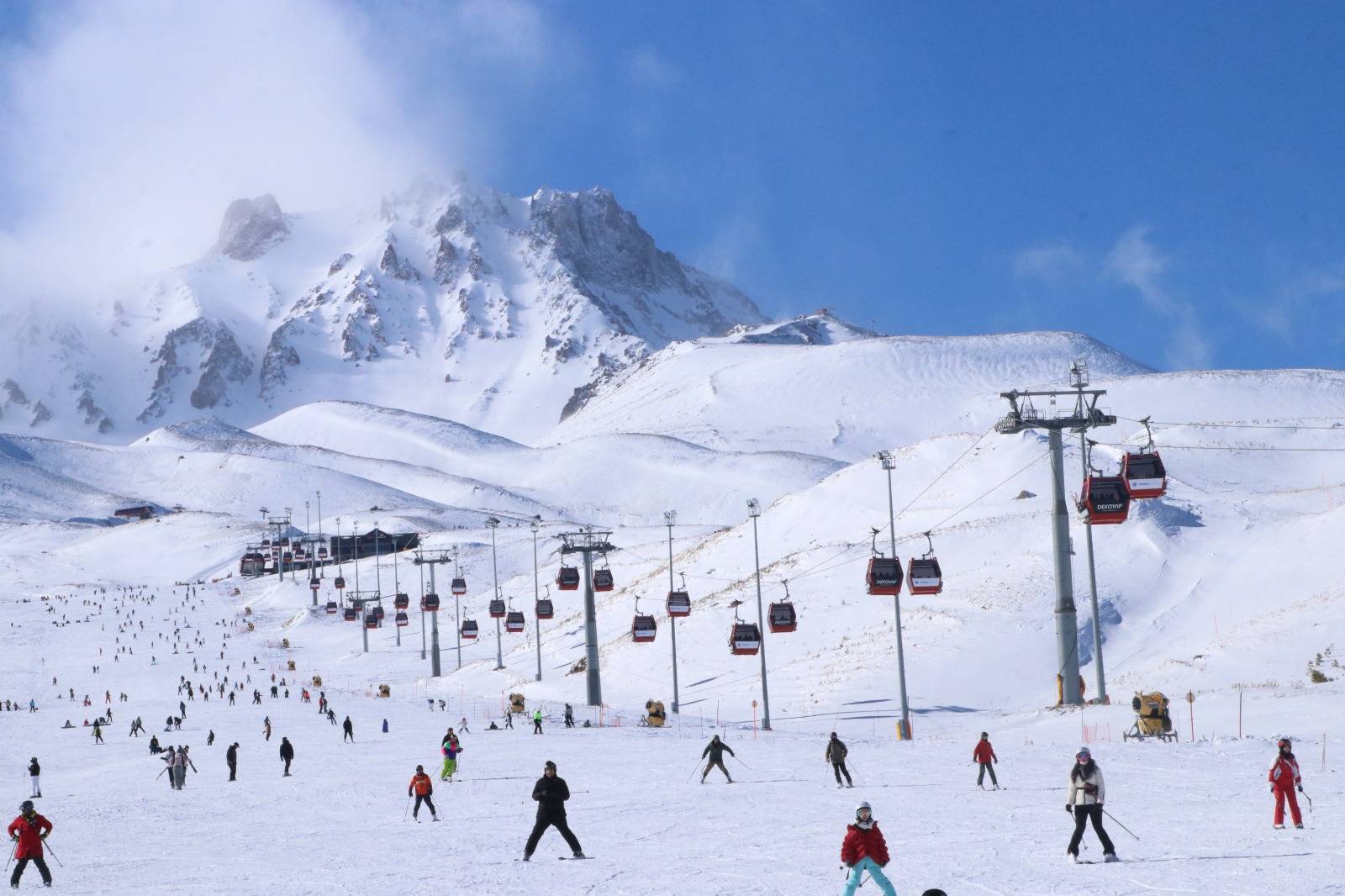 Erciyes'ten Türkiye turizmine dev katkı: 2,5 milyar dolara ulaştı