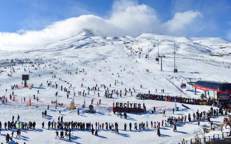 Erciyes'ten Türkiye turizmine dev katkı: 2,5 milyar dolara ulaştı
