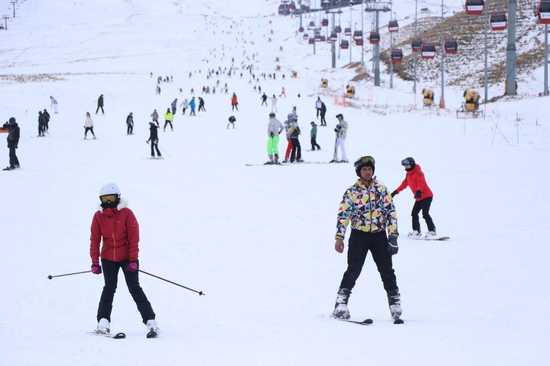 Erciyes'ten Türkiye turizmine dev katkı: 2,5 milyar dolara ulaştı
