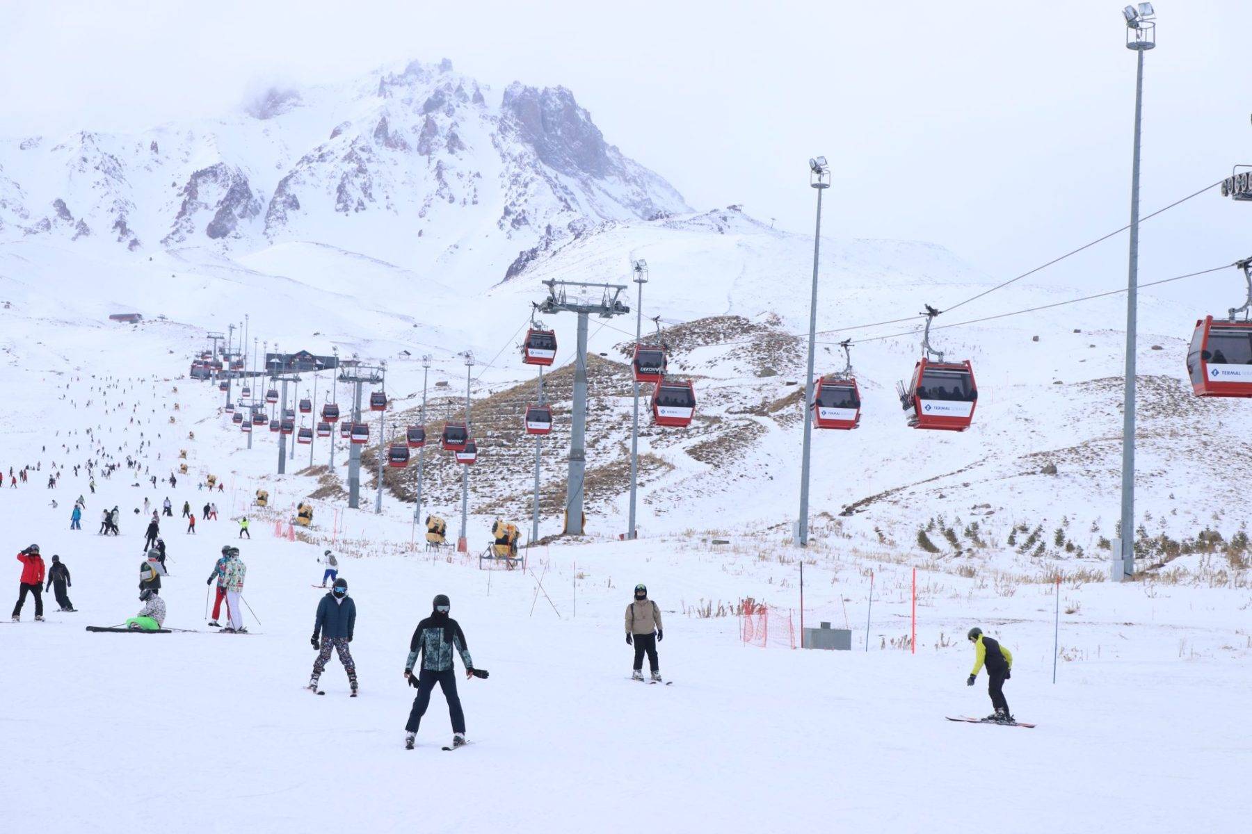 Erciyes'ten Türkiye turizmine dev katkı: 2,5 milyar dolara ulaştı