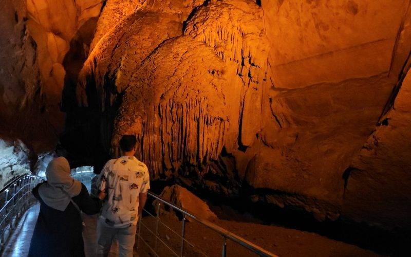 350 milyon yaşındaki şifa kaynağı: 3,3 kilometrelik Gökgöl Mağarası'na ilgi artıyor