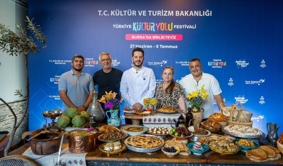 Bursa'nın damak çatlatan lezzetleri Bursa Kültür Yolu Festivali ile başrolde!