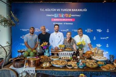 Bursa'nın damak çatlatan lezzetleri Bursa Kültür Yolu Festivali ile başrolde!