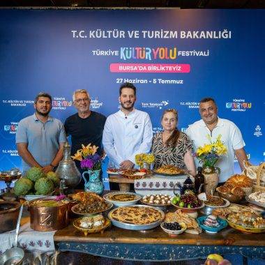 Bursa'nın damak çatlatan lezzetleri Bursa Kültür Yolu Festivali ile başrolde!