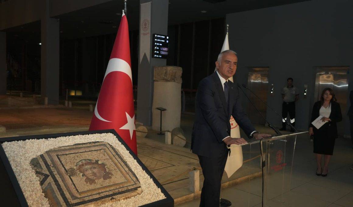 Kültür ve Turizm Bakanı Mehmet Nuri Ersoy