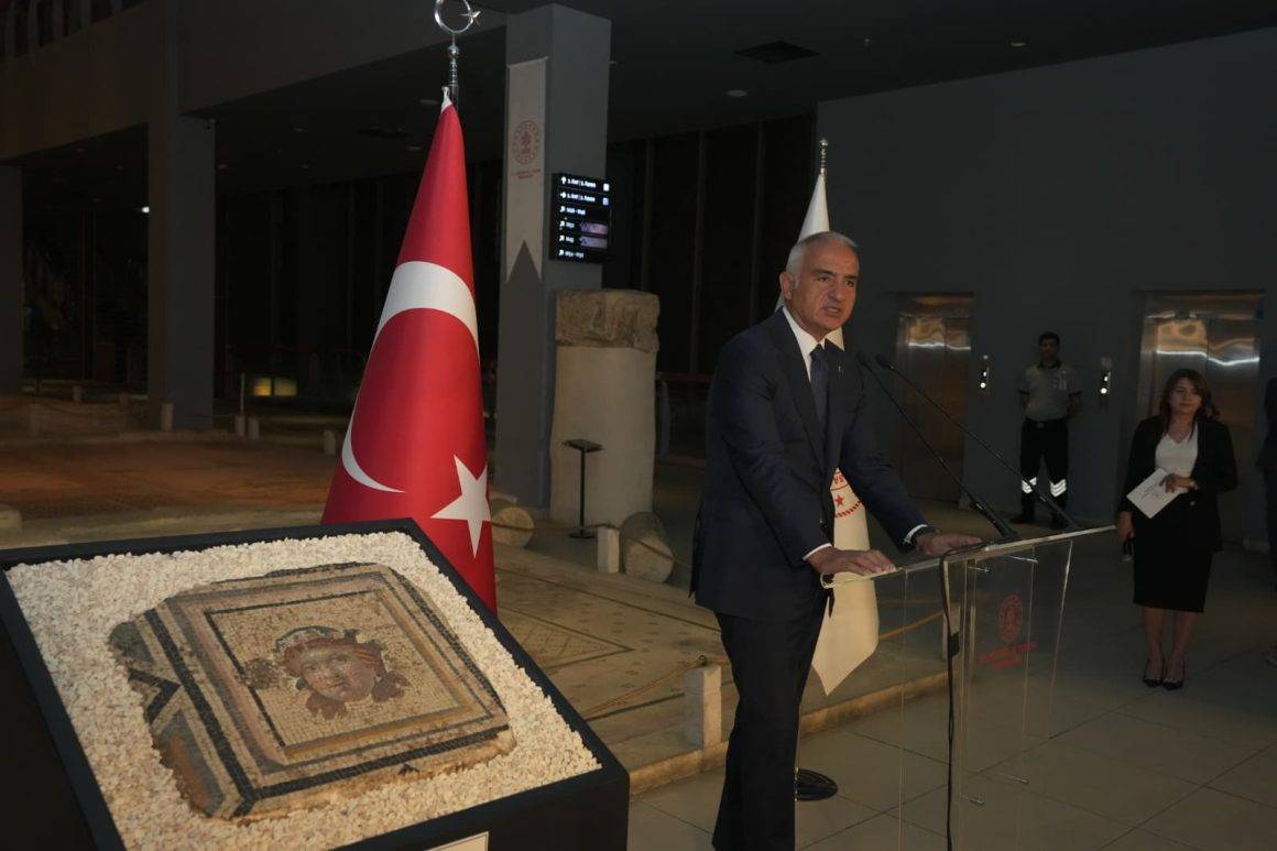 Kültür ve Turizm Bakanı Mehmet Nuri Ersoy