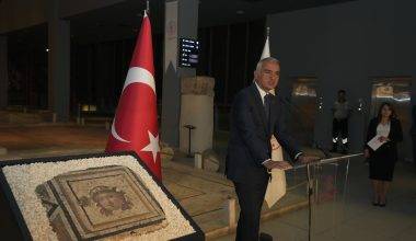 Kültür ve Turizm Bakanı Mehmet Nuri Ersoy