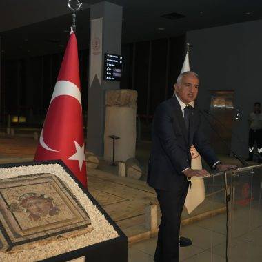 Kültür ve Turizm Bakanı Mehmet Nuri Ersoy