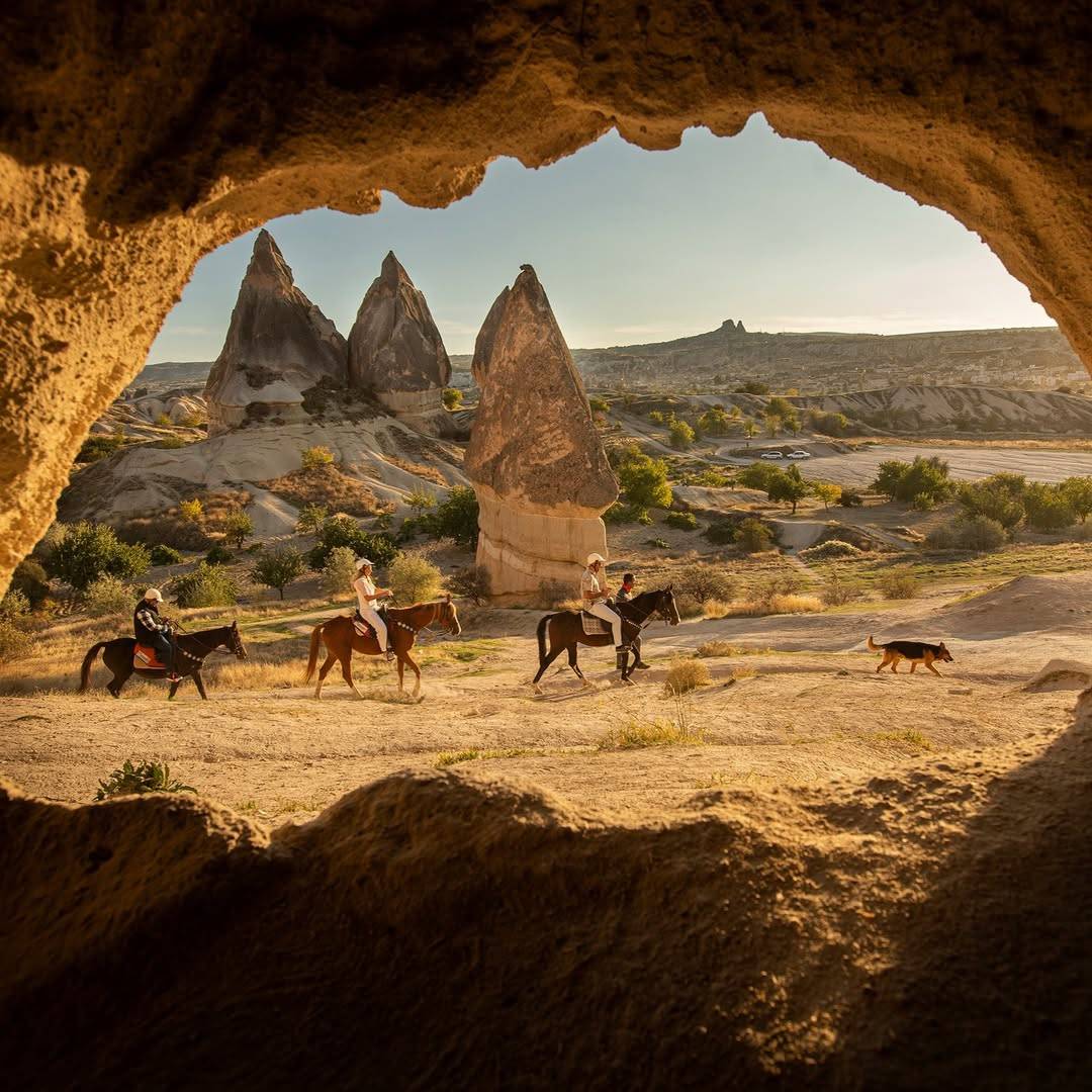 Nevşehir'in masalsı atmosferi Türkiye Kültür Yolu Festivali ile taçlanıyor!