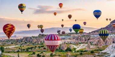 Nevşehir'in masalsı atmosferi Türkiye Kültür Yolu Festivali ile taçlanıyor!