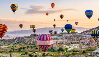 Nevşehir'in masalsı atmosferi Türkiye Kültür Yolu Festivali ile taçlanıyor!