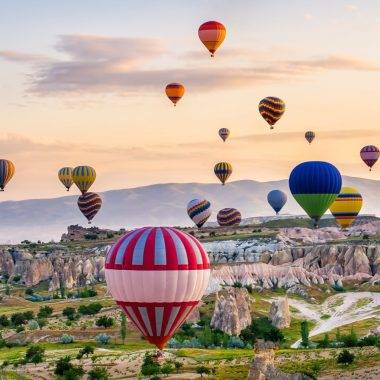 Nevşehir'in masalsı atmosferi Türkiye Kültür Yolu Festivali ile taçlanıyor!
