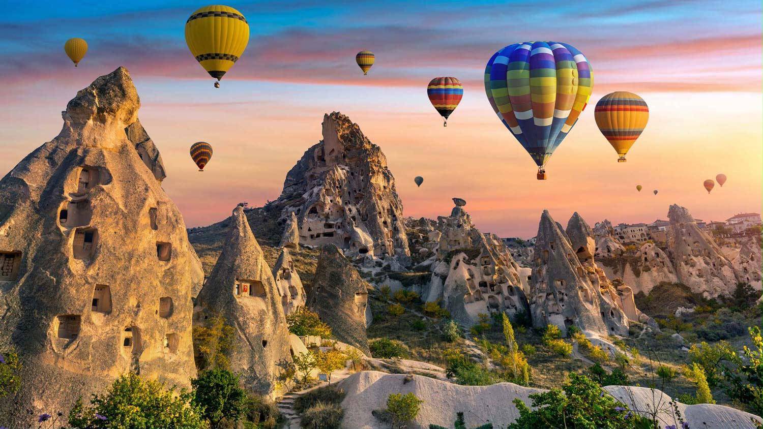 Nevşehir'in masalsı atmosferi Türkiye Kültür Yolu Festivali ile taçlanıyor!