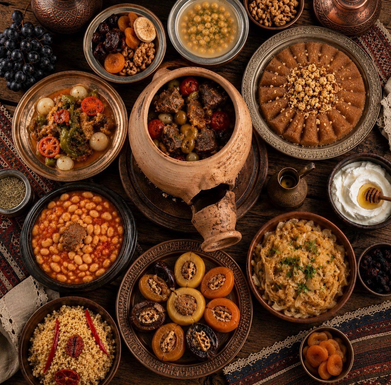 Nevşehir'in masalsı atmosferi Türkiye Kültür Yolu Festivali ile taçlanıyor!