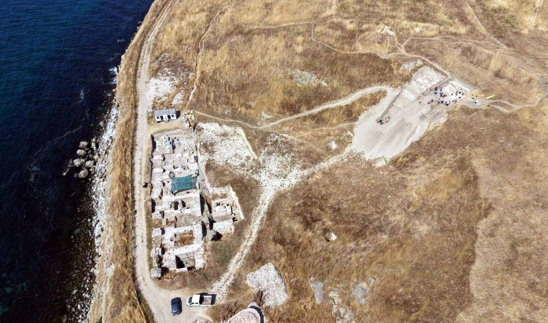 Trakya'nın en büyüğü: 5 bin yıllık Perinthos Antik Kenti'nde tiyatro ortaya çıkarıldı