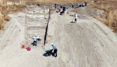 Trakya'nın en büyüğü: 5 bin yıllık Perinthos Antik Kenti'nde tiyatro ortaya çıkarıldı