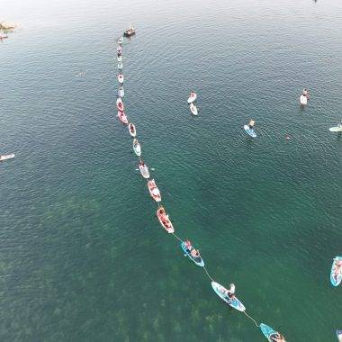 700 kişi sırada bekliyor! Sapanca Gölü'nde yeni trend: SUP