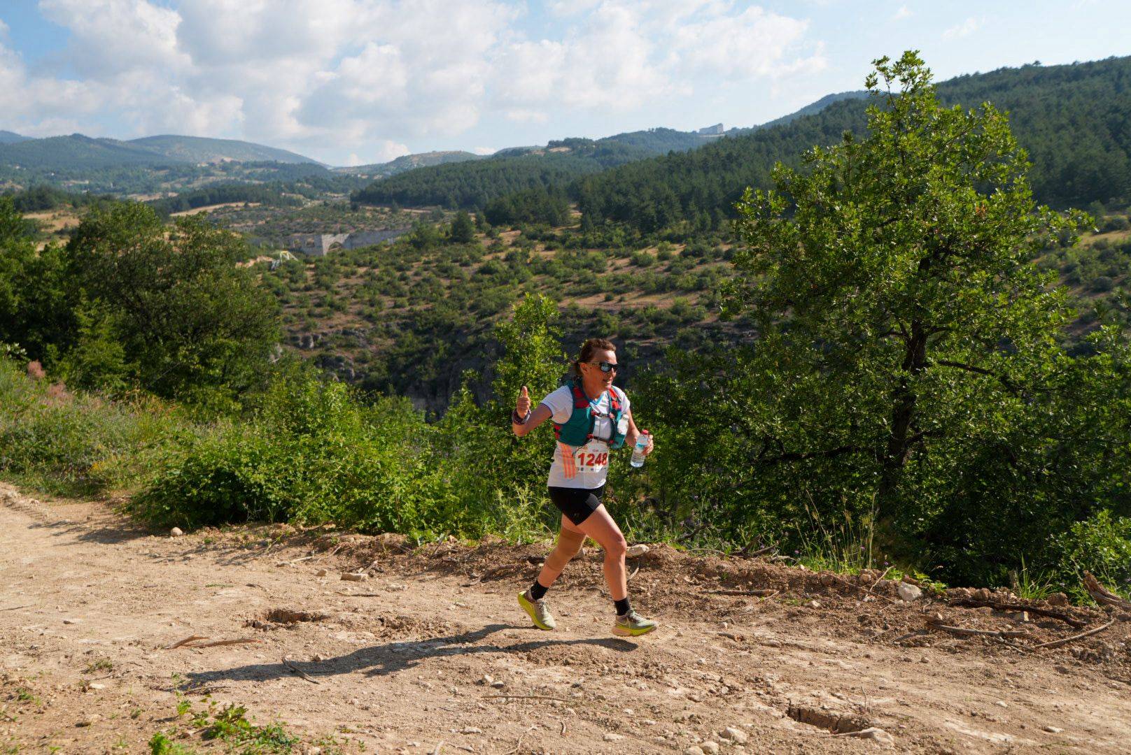 Zorlu parkurun startı tarihi çarşıda verildi: Safranbolu Ultra Trail başladı