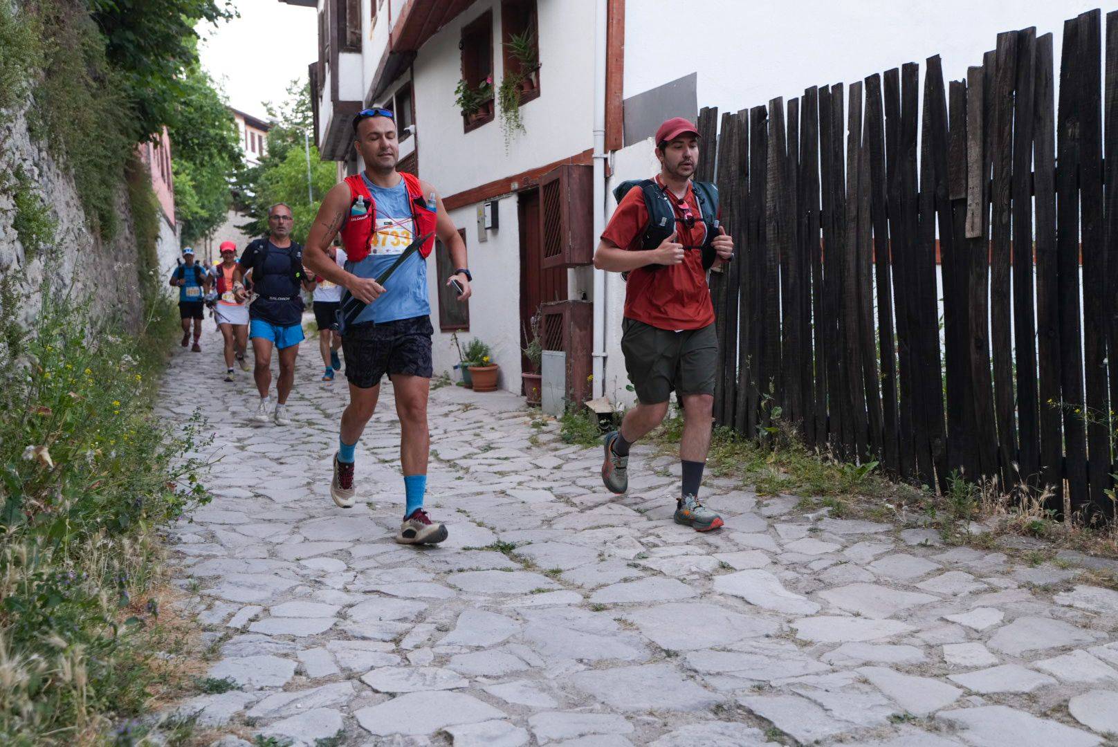 Zorlu parkurun startı tarihi çarşıda verildi: Safranbolu Ultra Trail başladı