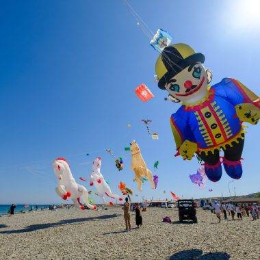 Dev uçurtmalar gökyüzünü süsleyecek! 4. Trakya Uçurtma Festivali başlıyor