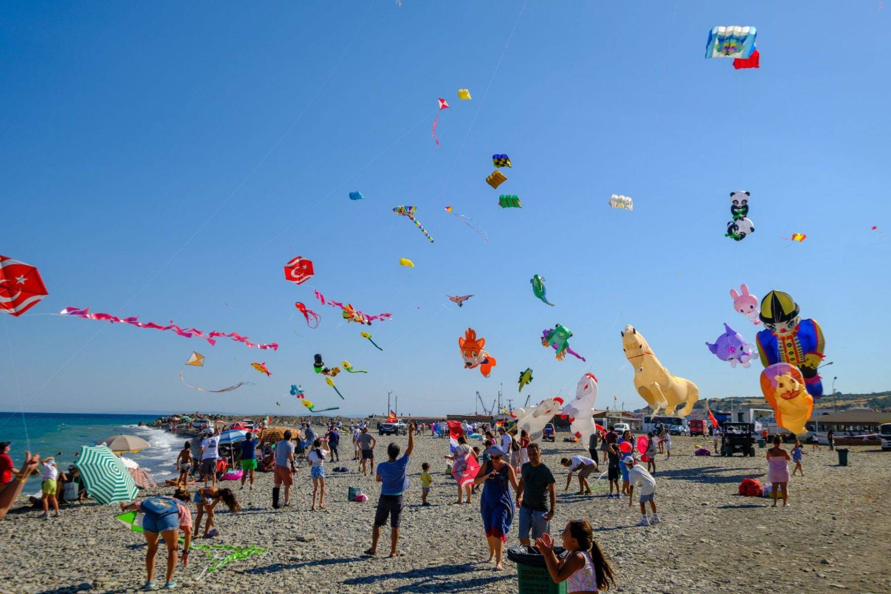 Dev uçurtmalar gökyüzünü süsleyecek! 4. Trakya Uçurtma Festivali başlıyor