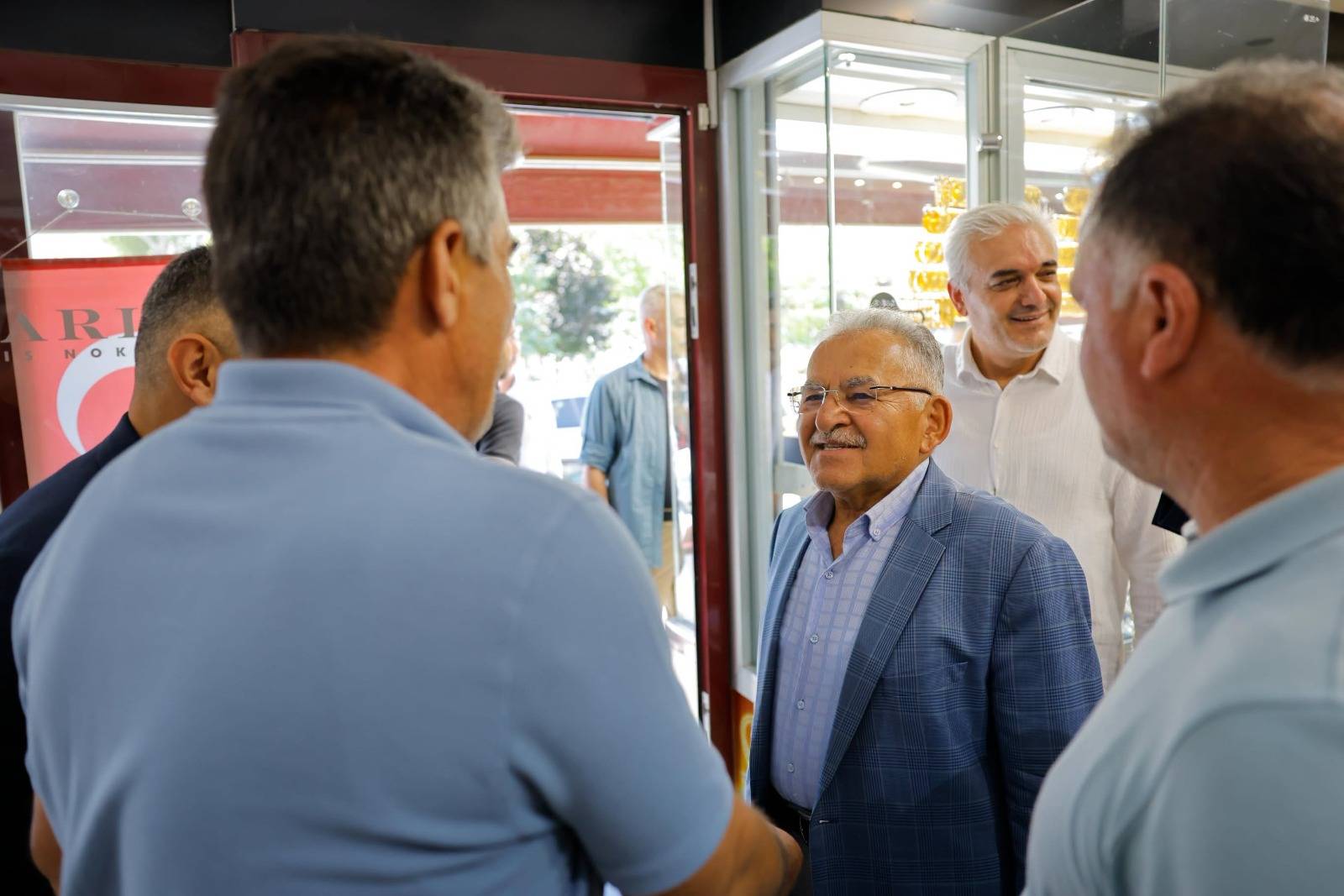 Başkan Büyükkılıç sahada inceledi: 600 kişilik proje Yahyalı’da yükseliyor