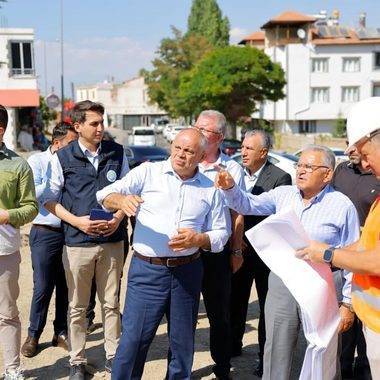 Başkan Büyükkılıç sahada inceledi: 600 kişilik proje Yahyalı’da yükseliyor
