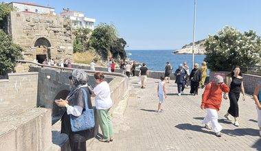 Batı Karadeniz'in göz bebeği: Amasra 1 milyon turist barajını aştı