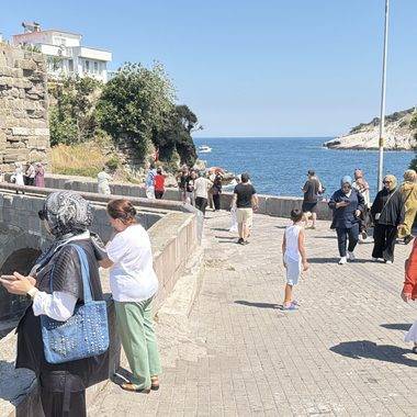 Batı Karadeniz'in göz bebeği: Amasra 1 milyon turist barajını aştı