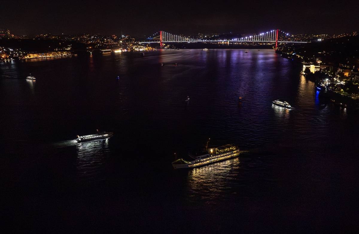 İstanbul'un 7,5 saat süren Osmanlı geleneği: Mehtap turu
