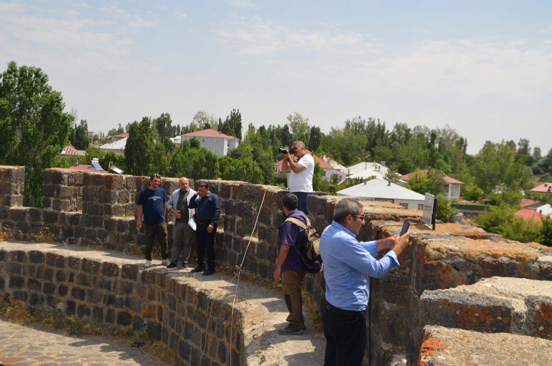 Anadolu'nun kapılarının açıldığı toprakların koruyucusu: Malazgirt Kalesi'ne ziyaretçi akını