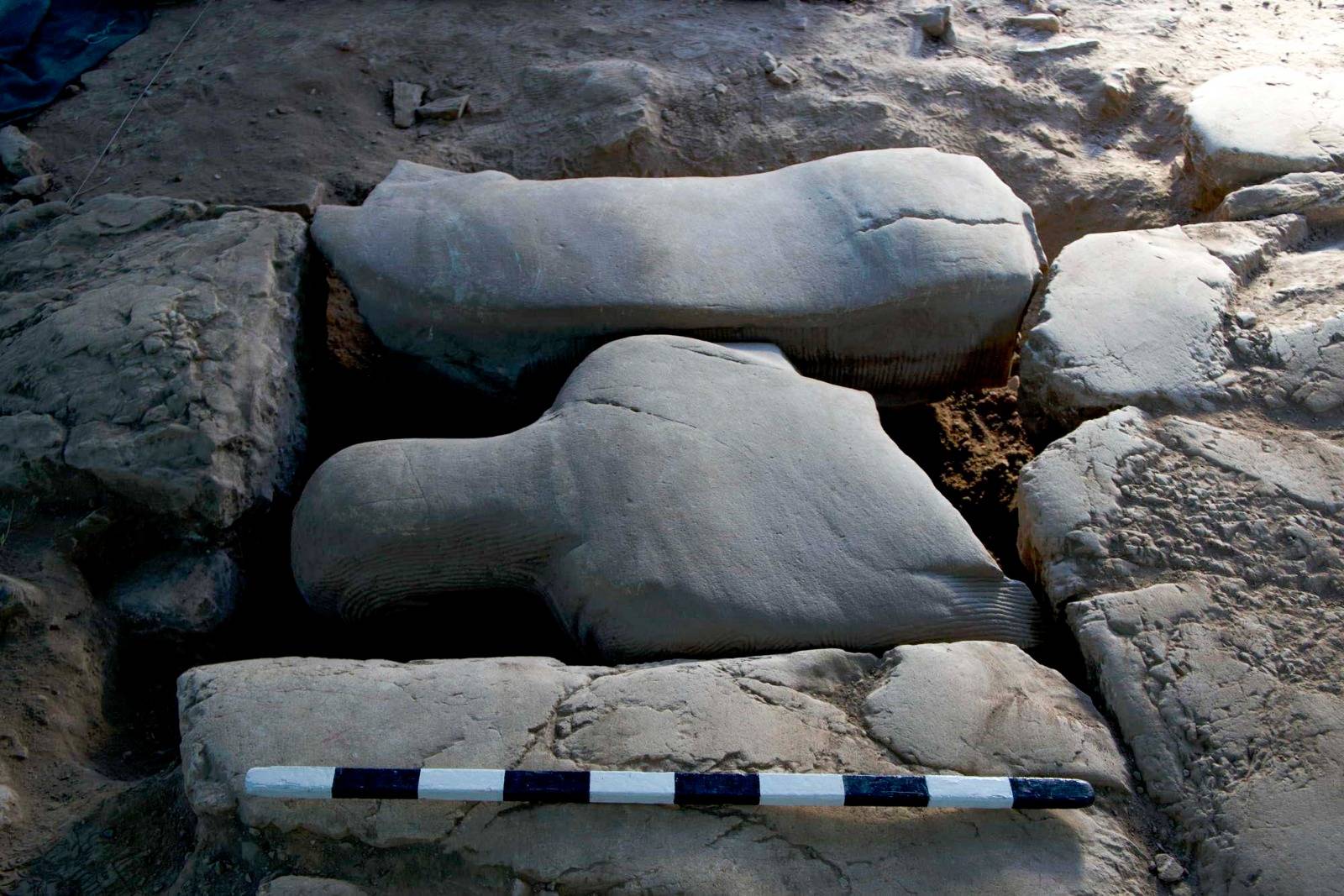 İnsan boyutlarını aşıyor! Sardes Antik Kenti'nde 2 bin 500 yıllık eşsiz keşif
