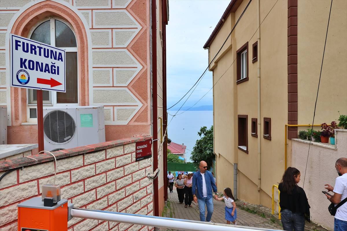 Furtuna Konağı’na ziyaretçi akını! Trabzon’un cazibesi dizi ve filmler ile artıyor