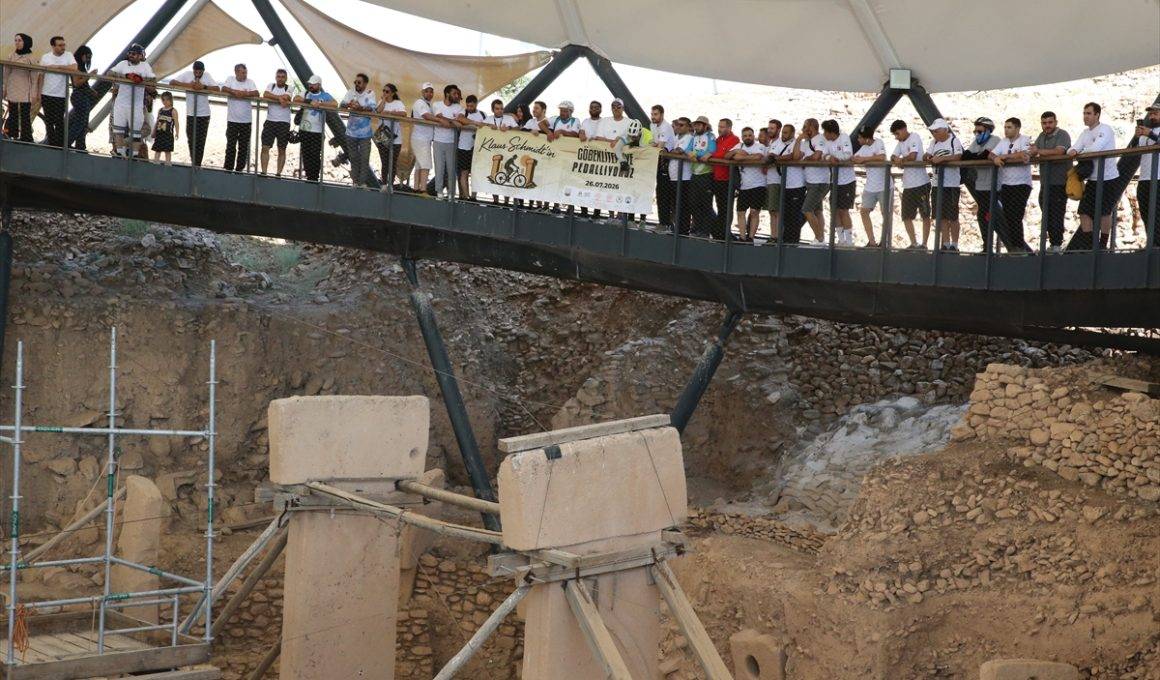 Her yıl milyonlar akın ediyor! Göbeklitepe'de ulaşım ve ziyaretçi altyapısı güçlendirme adımı