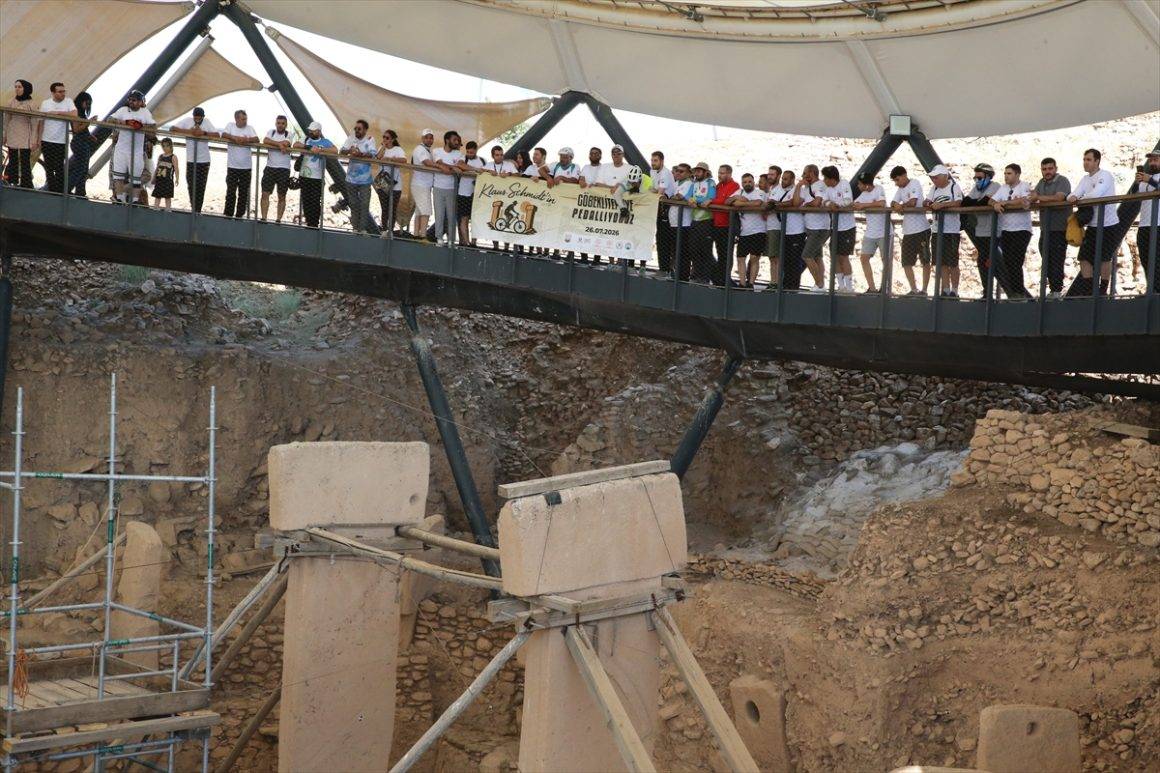 Her yıl milyonlar akın ediyor! Göbeklitepe'de ulaşım ve ziyaretçi altyapısı güçlendirme adımı